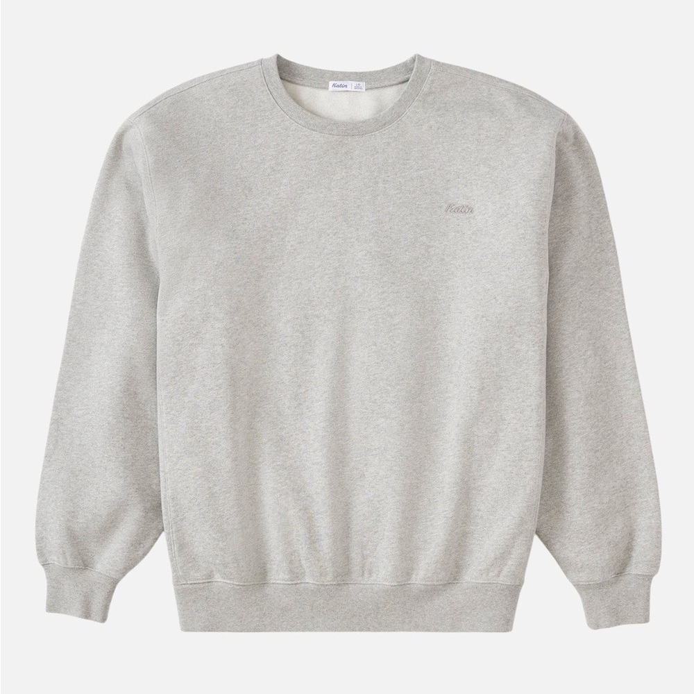 Katin Classic Gray Men's Sweater